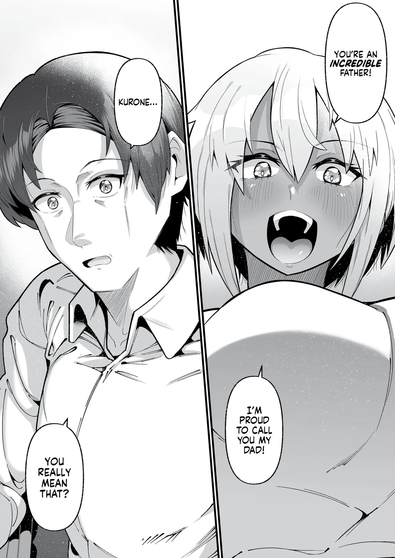 It's Not Like We're Related page 12