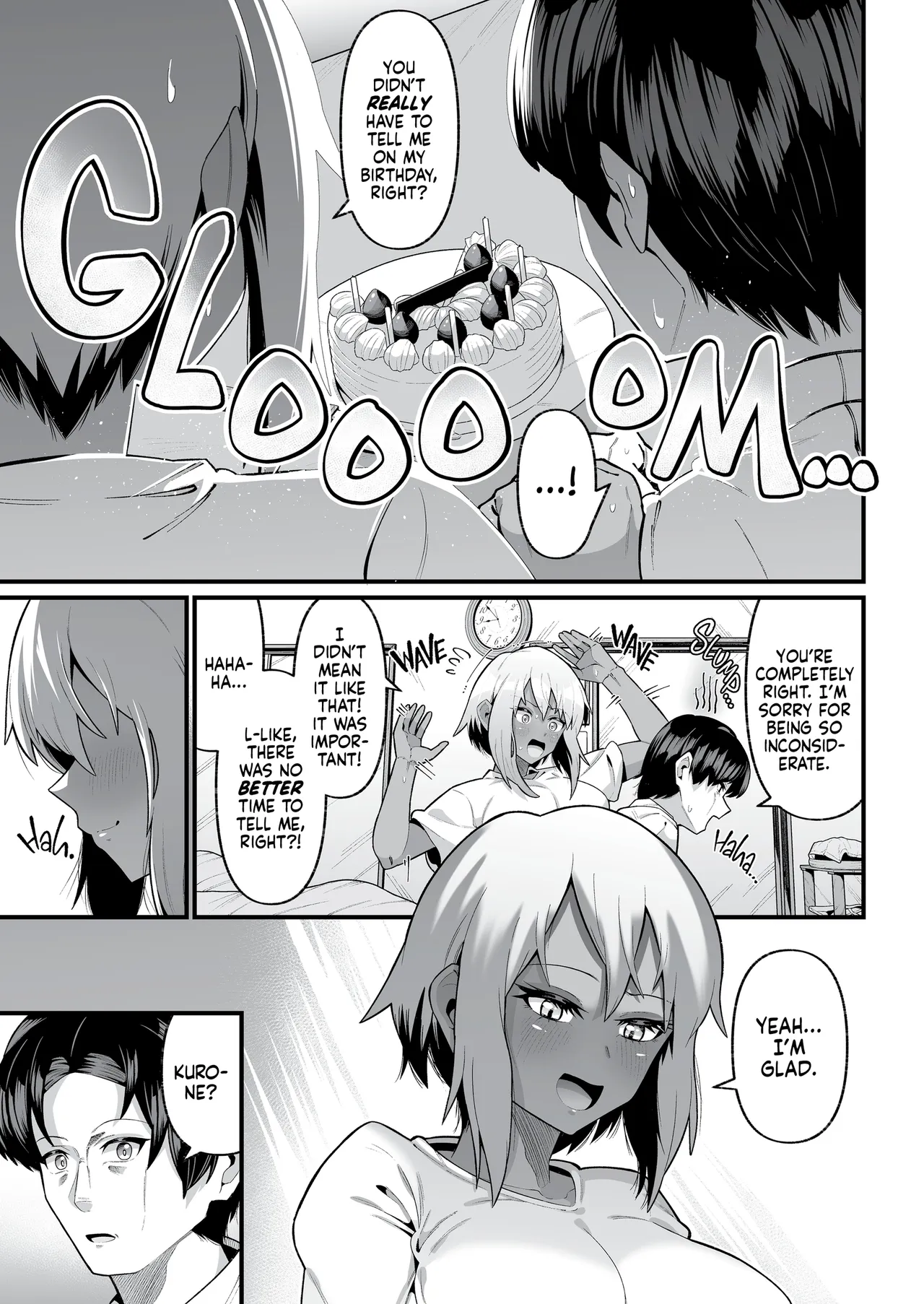 It's Not Like We're Related page 14