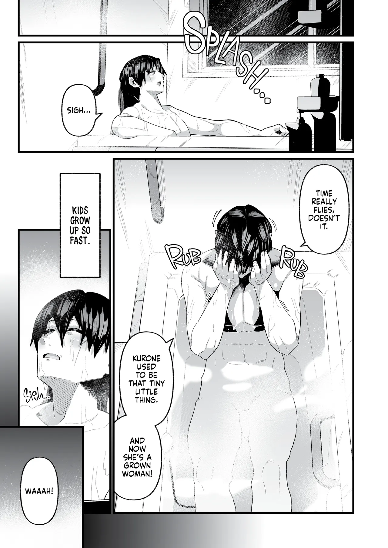 It's Not Like We're Related page 16