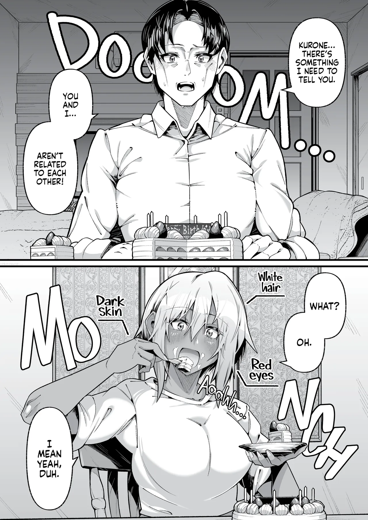 It's Not Like We're Related page 2