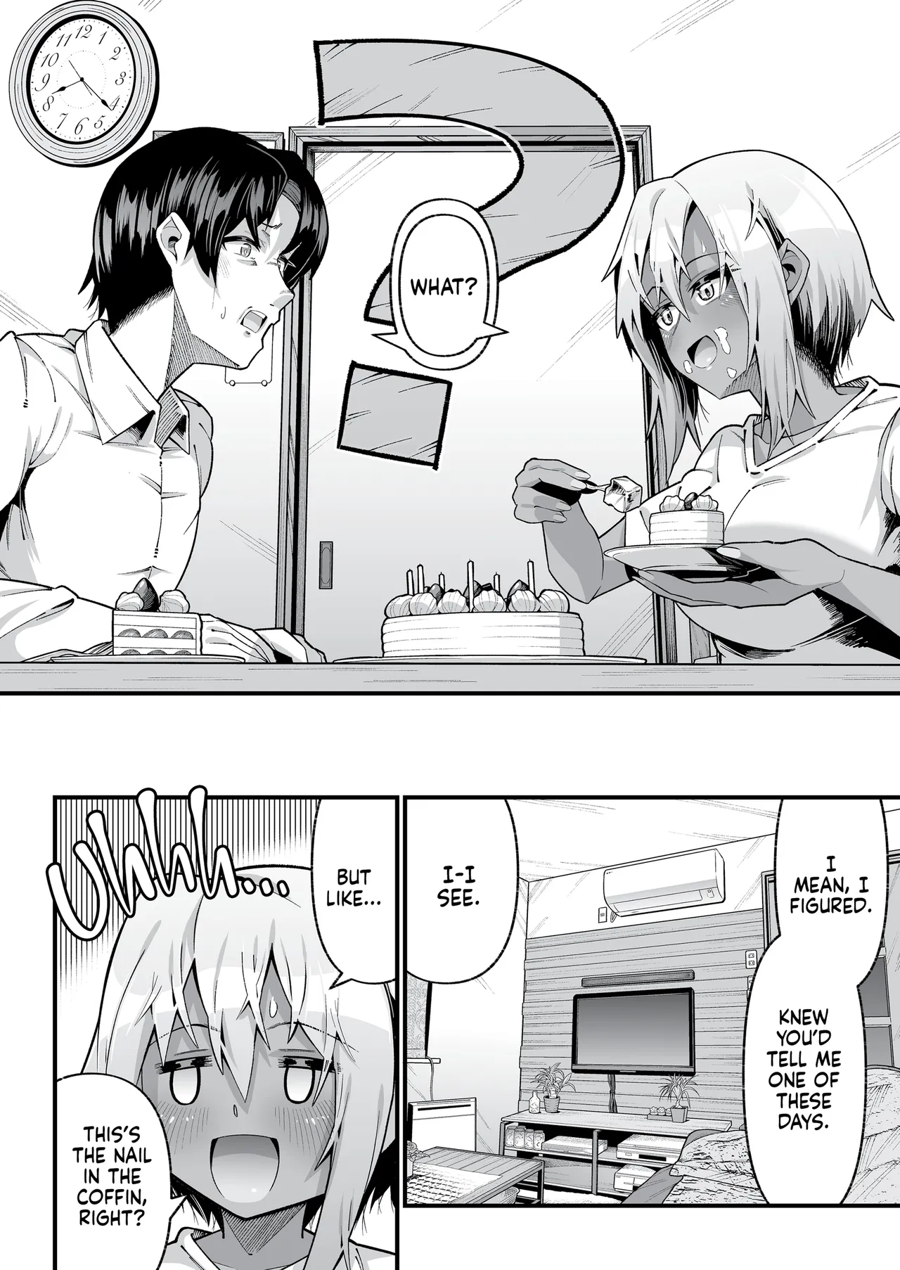 It's Not Like We're Related page 3