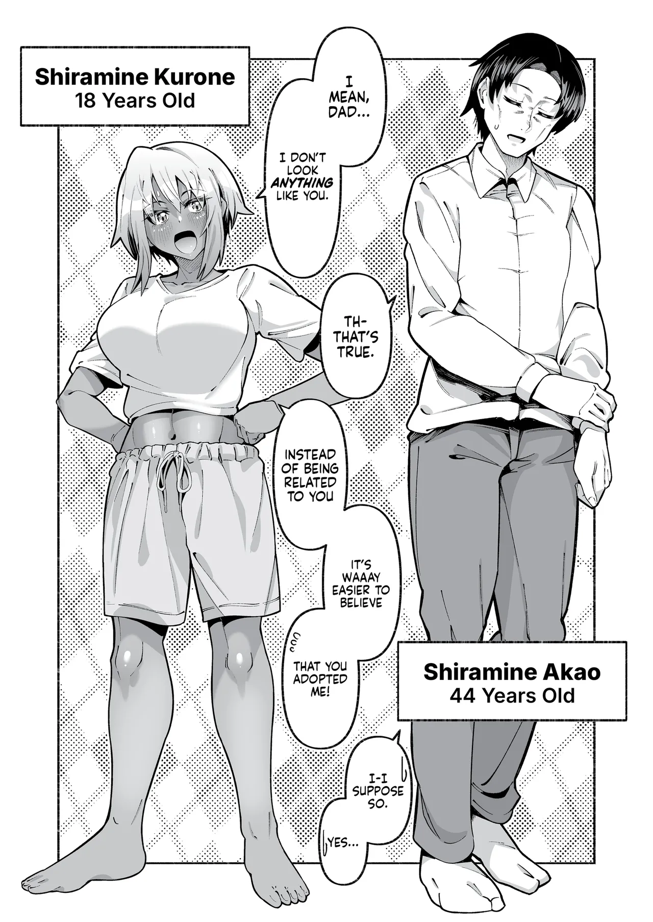 It's Not Like We're Related page 4