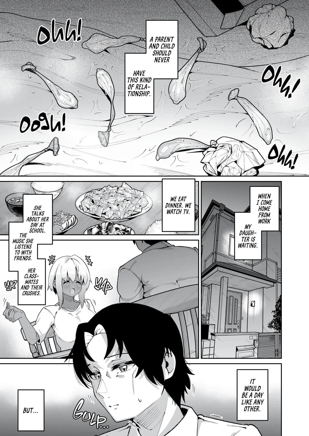It's Not Like We're Related page 43
