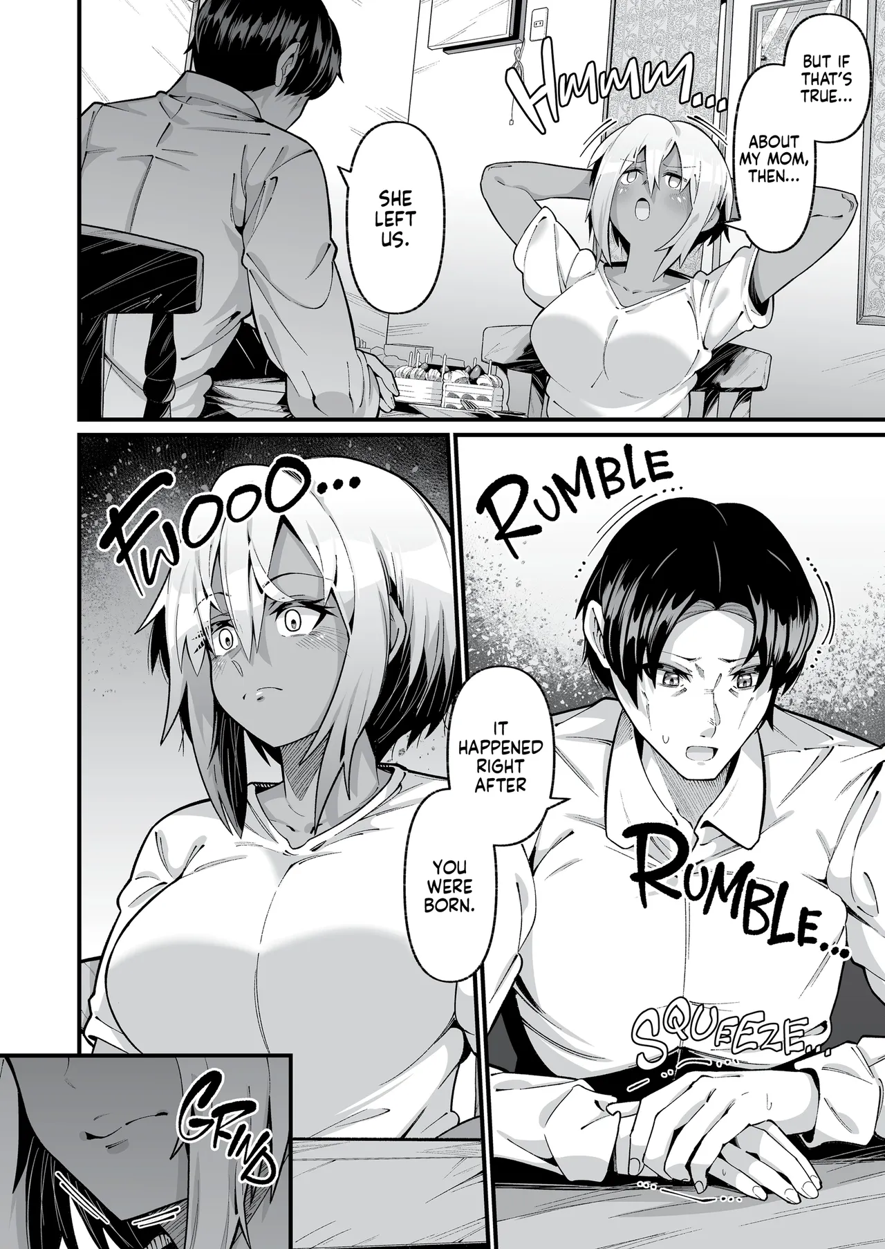 It's Not Like We're Related page 5