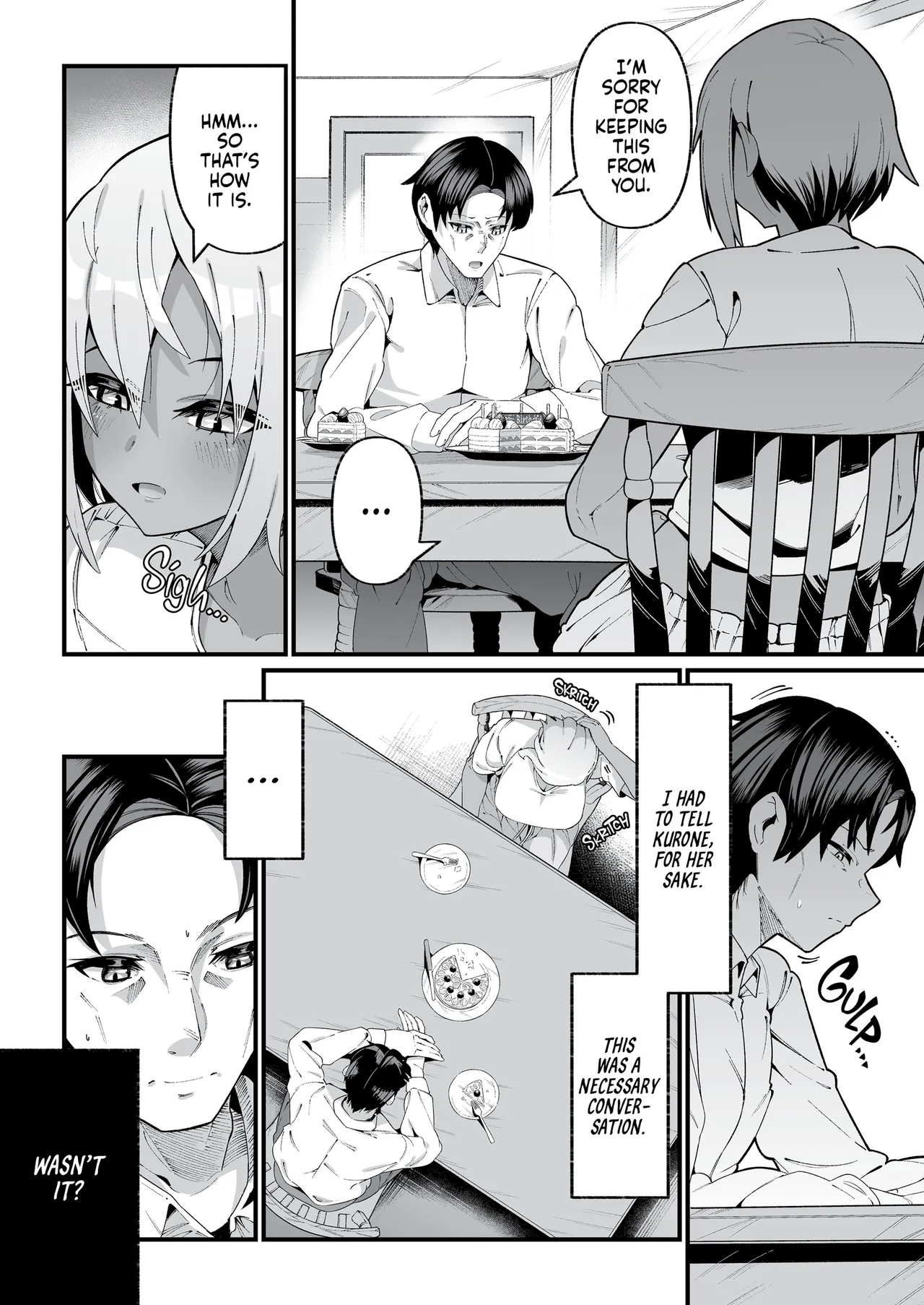 It's Not Like We're Related page 7