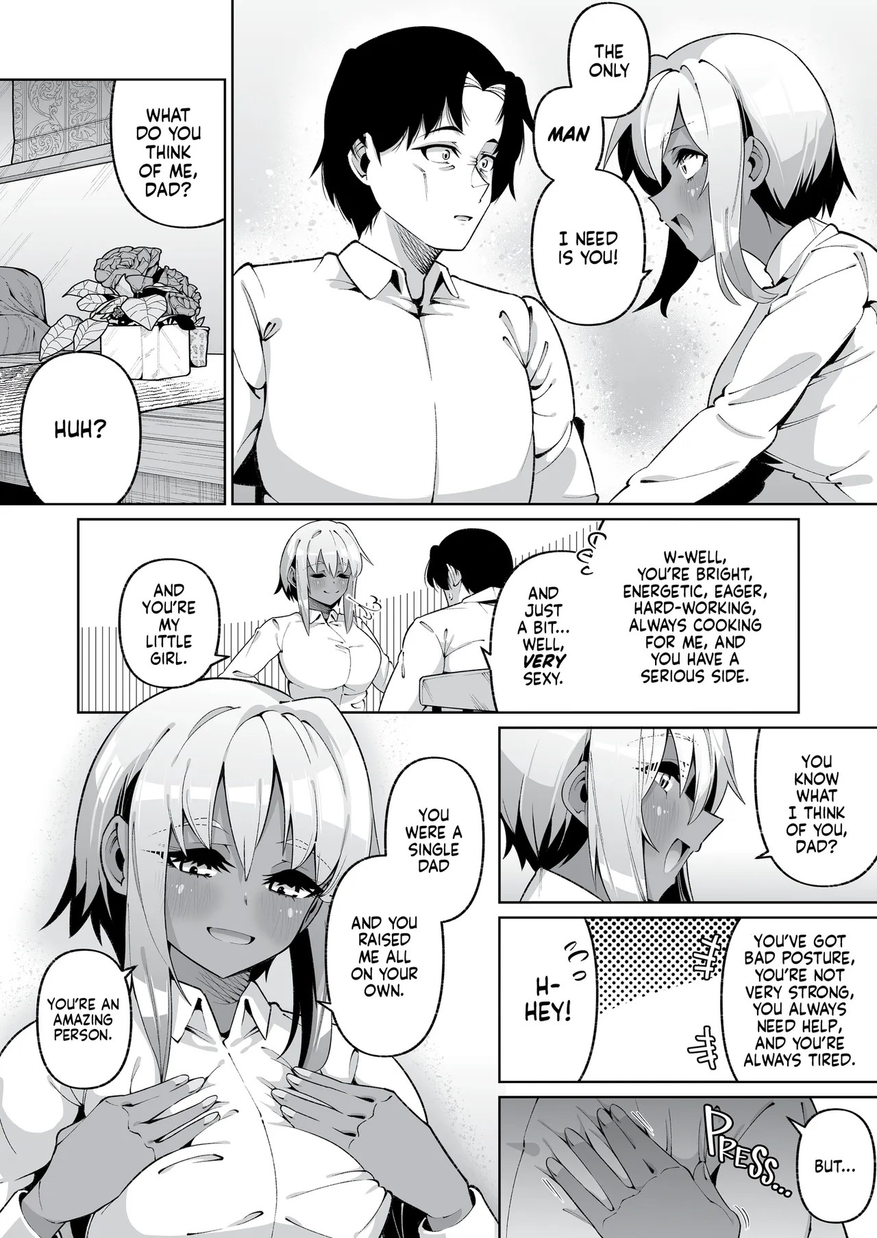 It's Not Like We're Related page 78