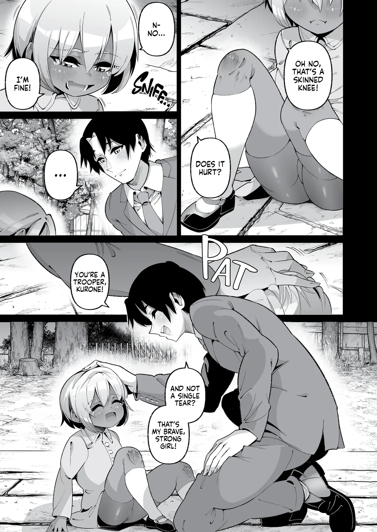 It's Not Like We're Related page 83