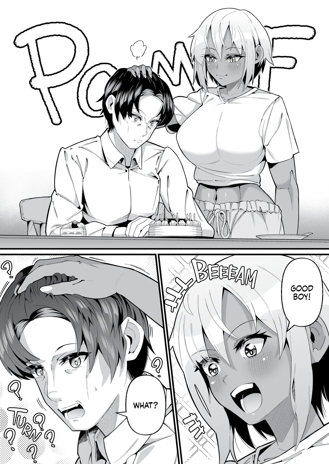 It's Not Like We're Related page 9