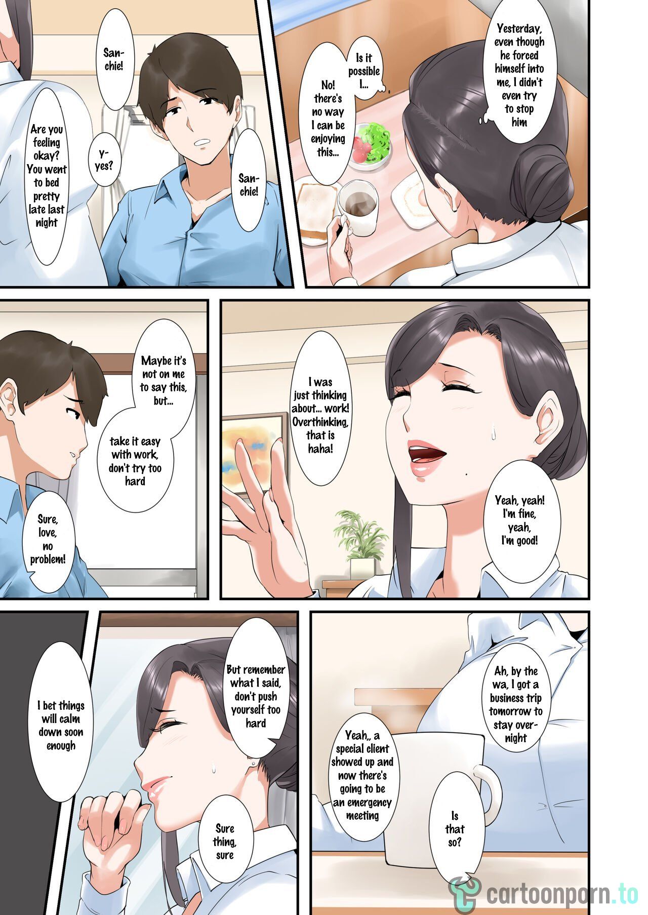 It's not you, it's just that this dick feels so good... page 16