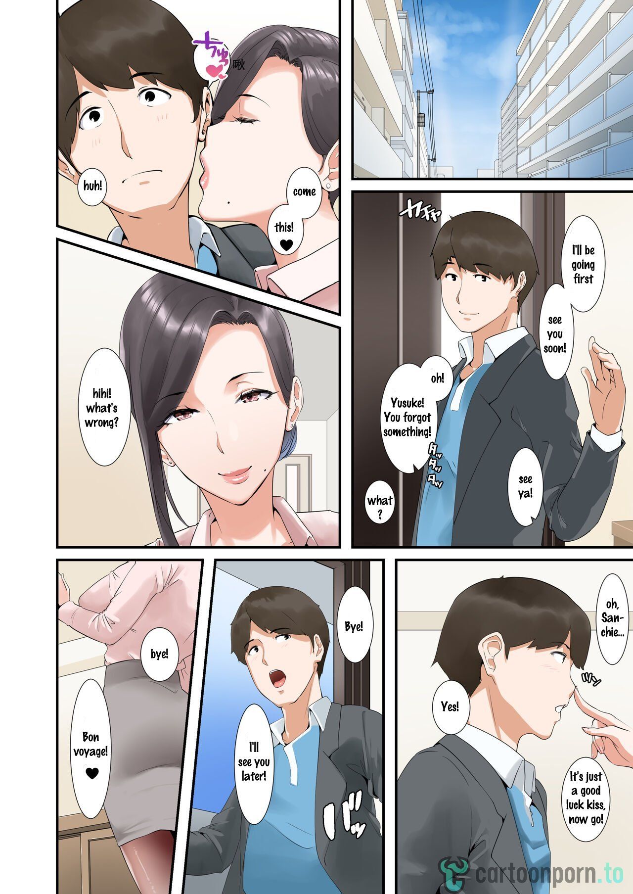It's not you, it's just that this dick feels so good... page 5