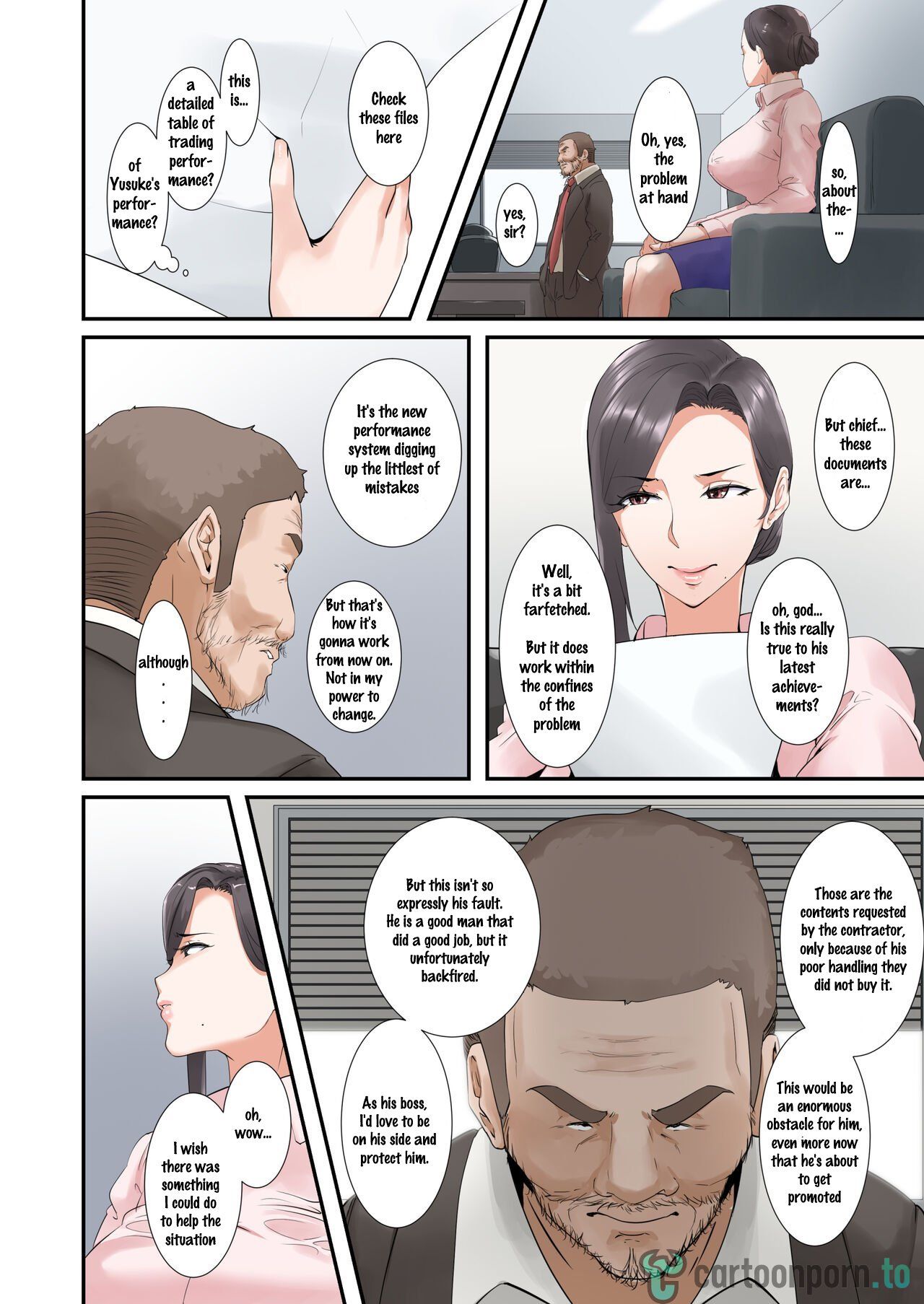 It's not you, it's just that this dick feels so good... page 7
