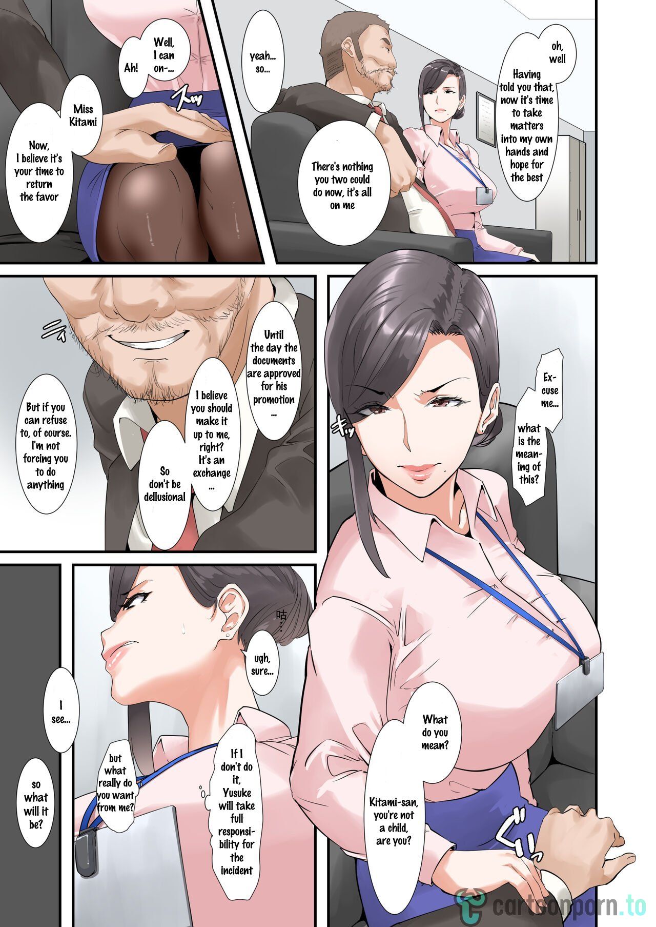 It's not you, it's just that this dick feels so good... page 8