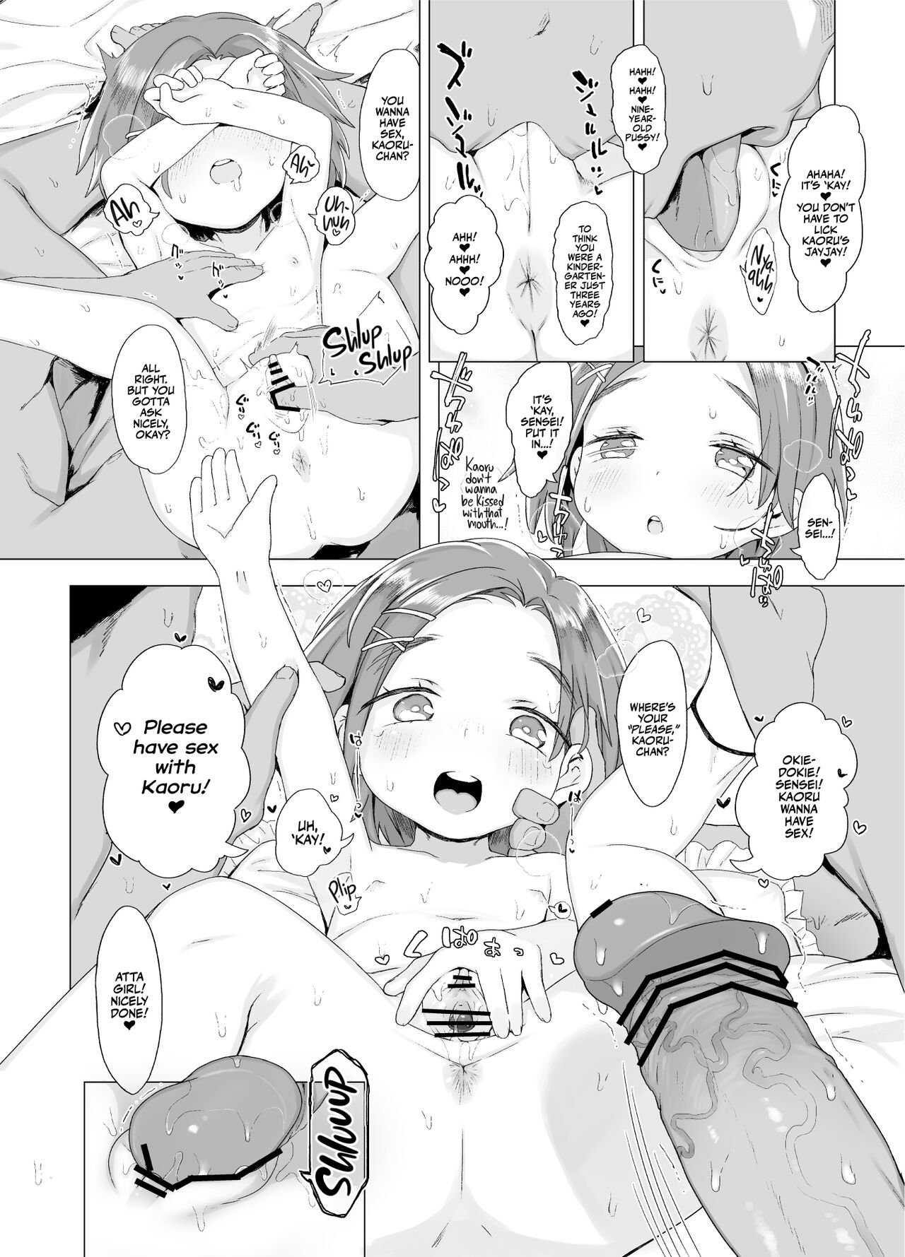 It's OK! You Can Fuck Grade Schoolers! page 6