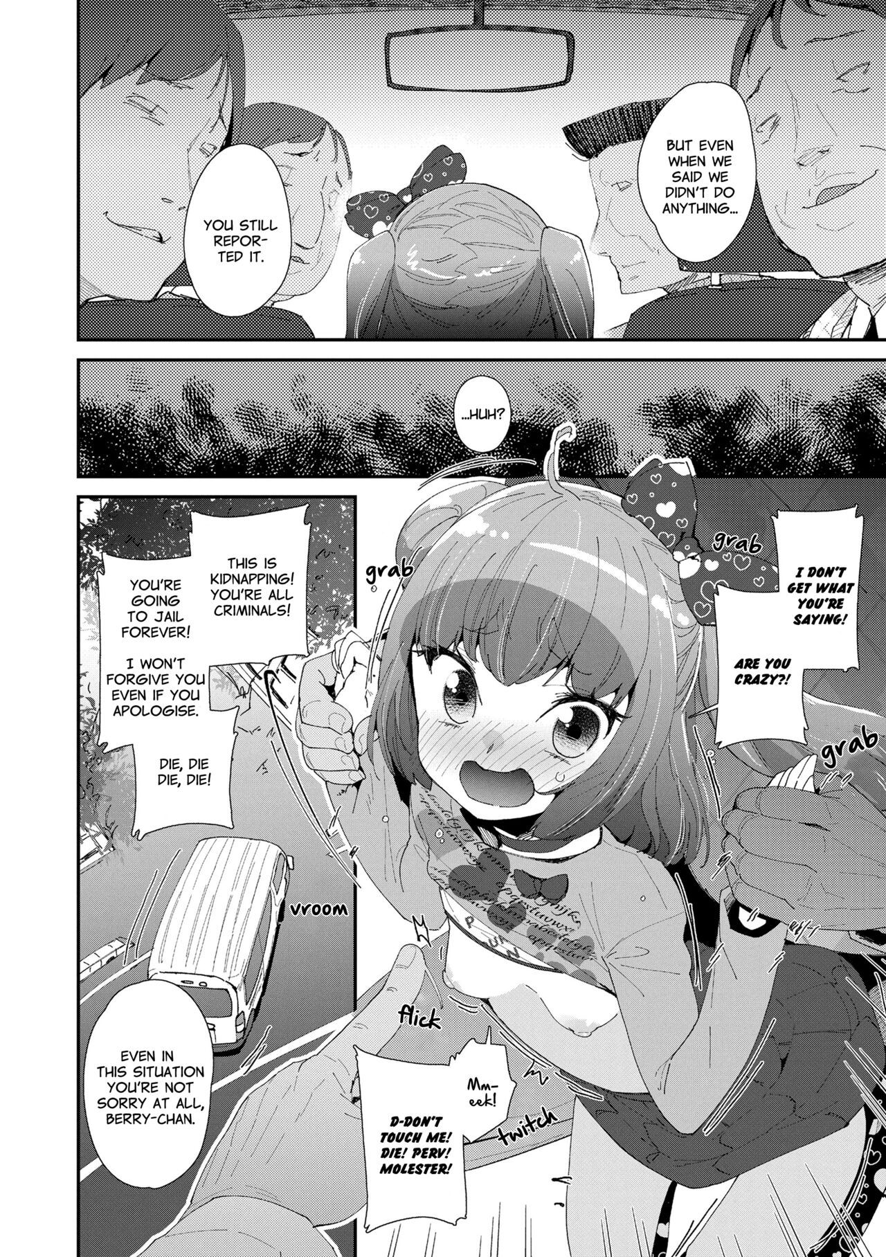 It's Your Fault for Being Born a Girl page 10