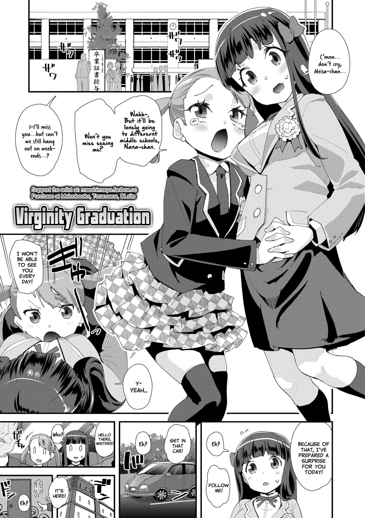 It's Your Fault for Being Born a Girl page 149