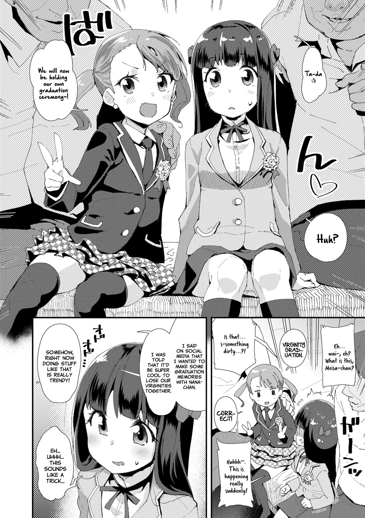It's Your Fault for Being Born a Girl page 150
