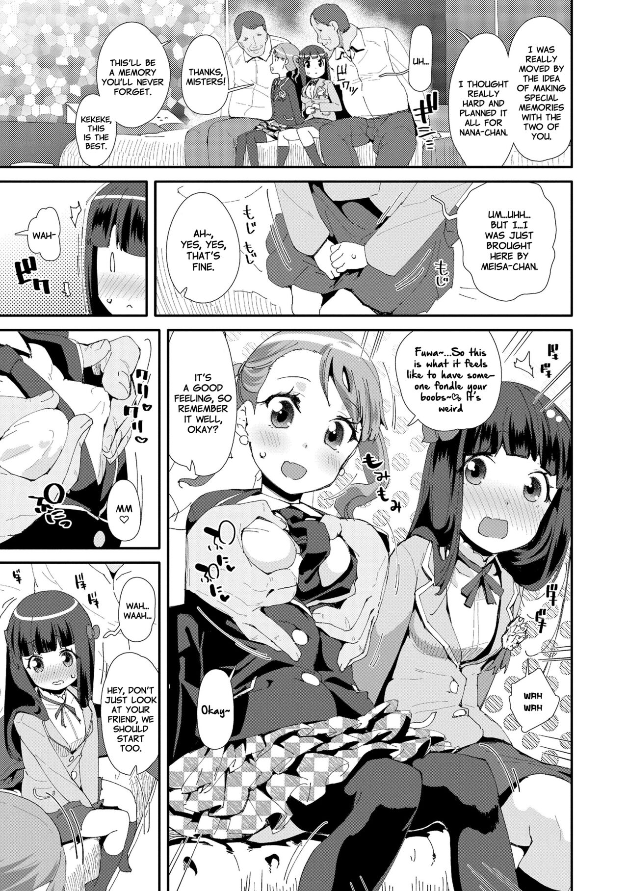 It's Your Fault for Being Born a Girl page 151