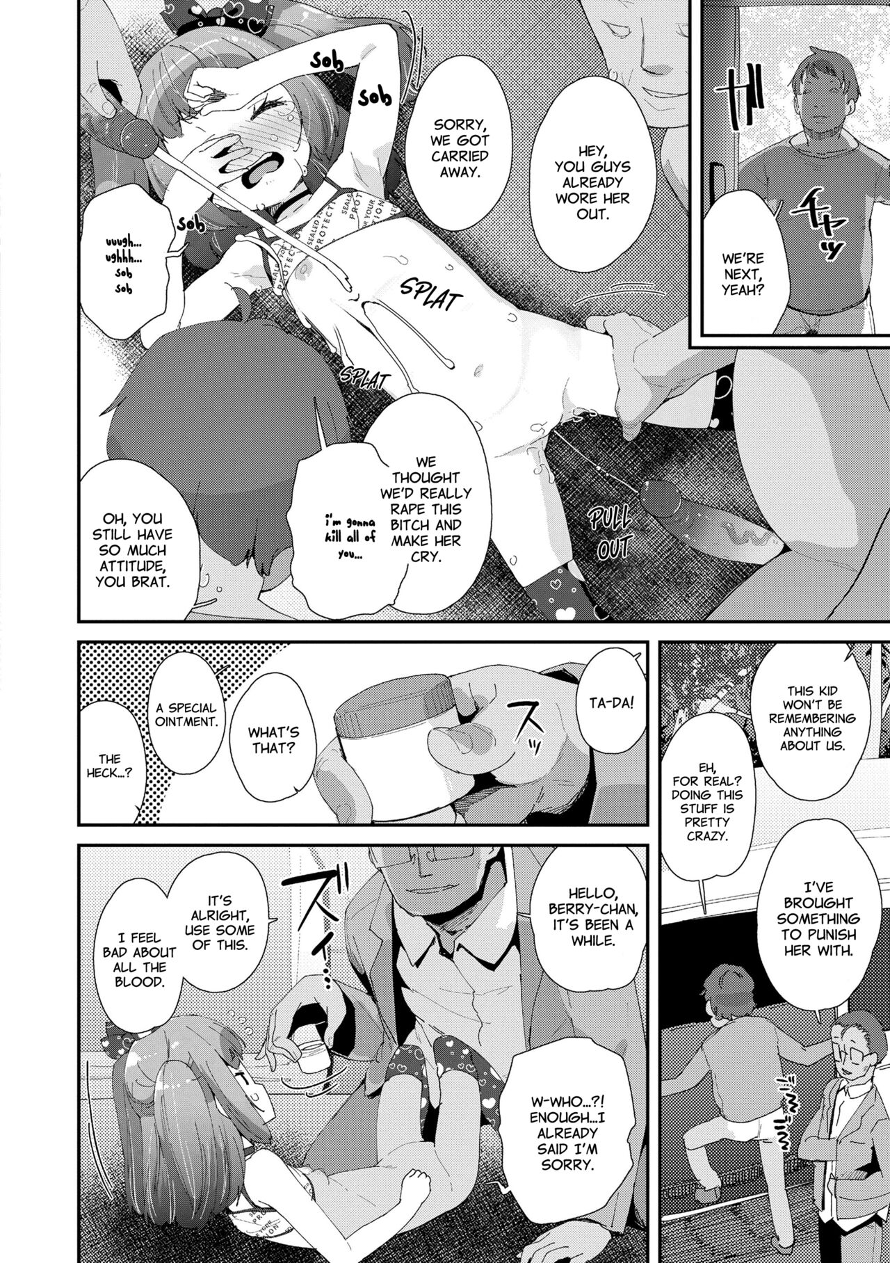 It's Your Fault for Being Born a Girl page 16