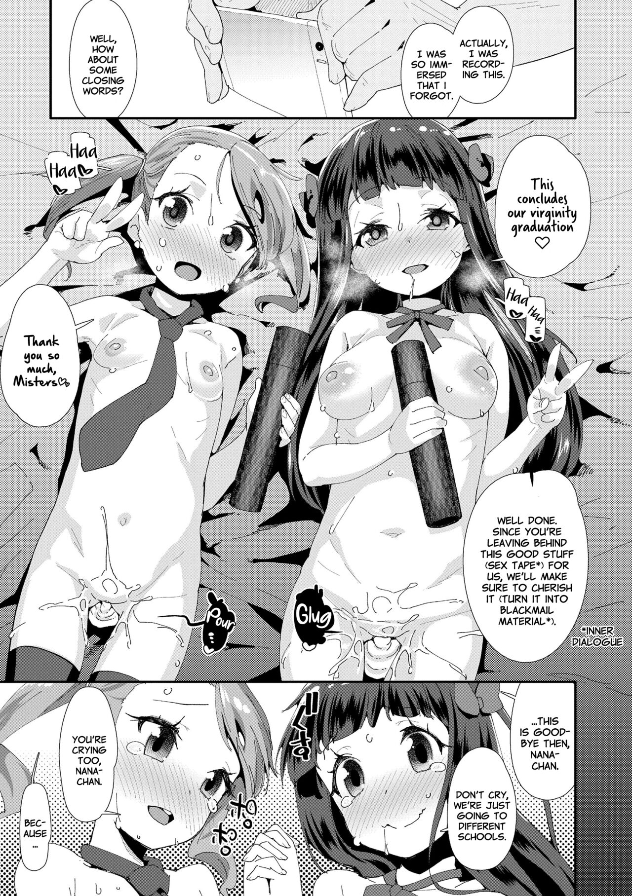 It's Your Fault for Being Born a Girl page 171