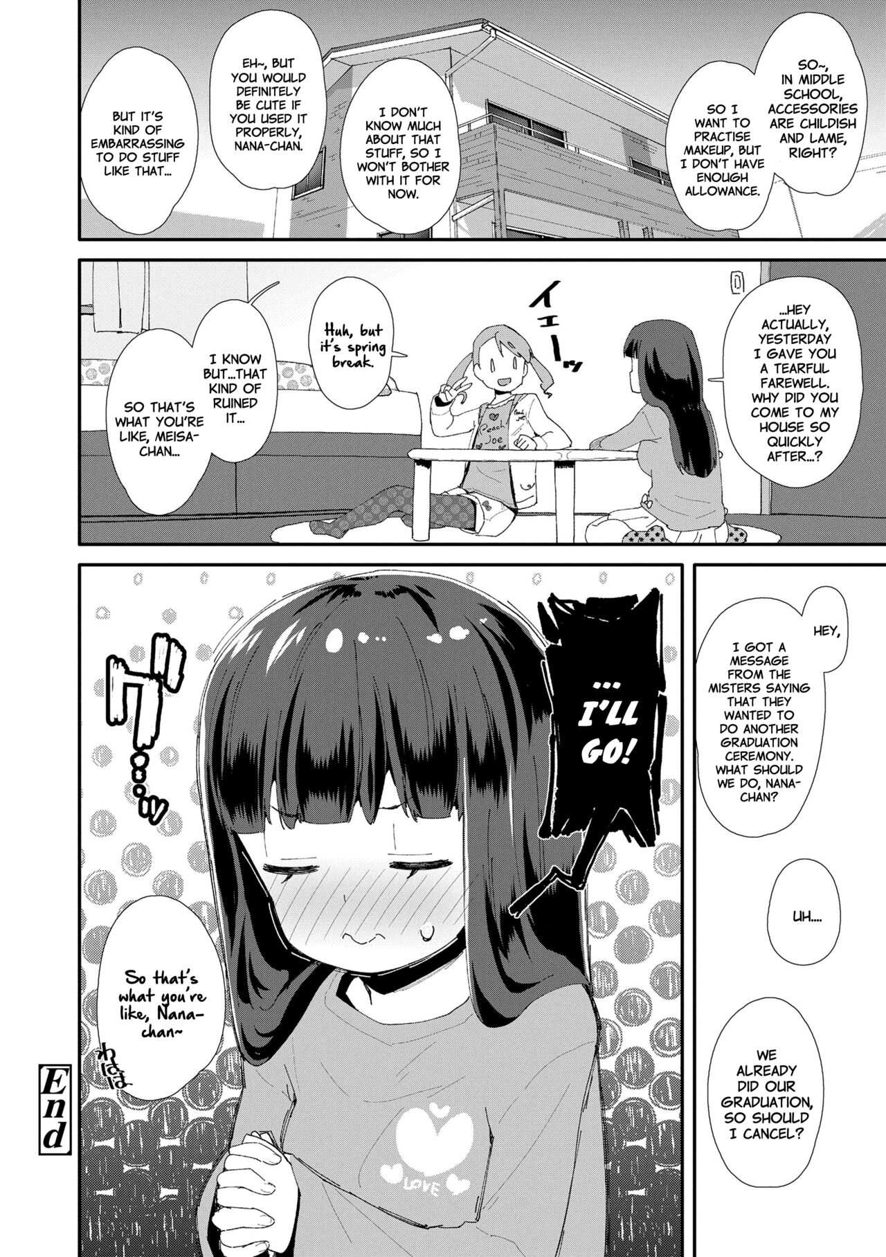 It's Your Fault for Being Born a Girl page 172