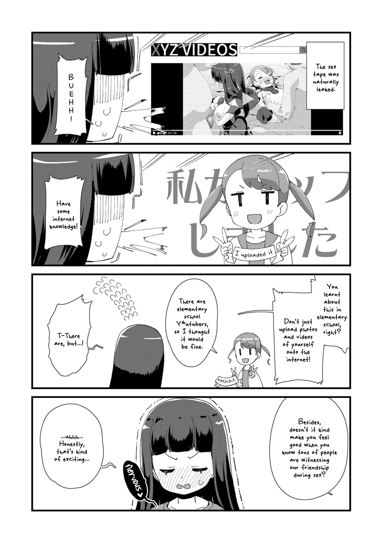It's Your Fault for Being Born a Girl page 173