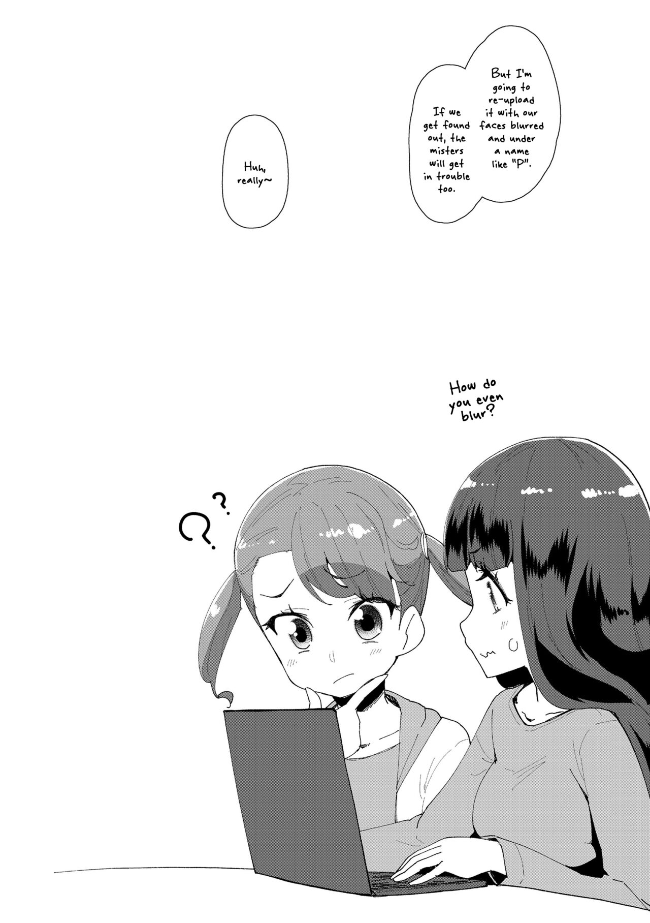 It's Your Fault for Being Born a Girl page 174