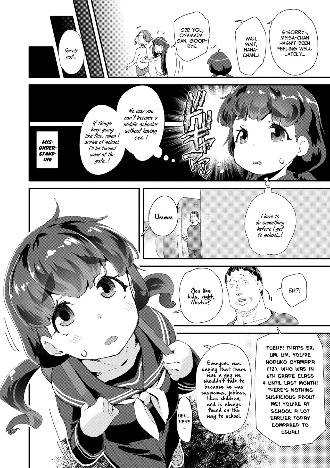 It's Your Fault for Being Born a Girl page 176
