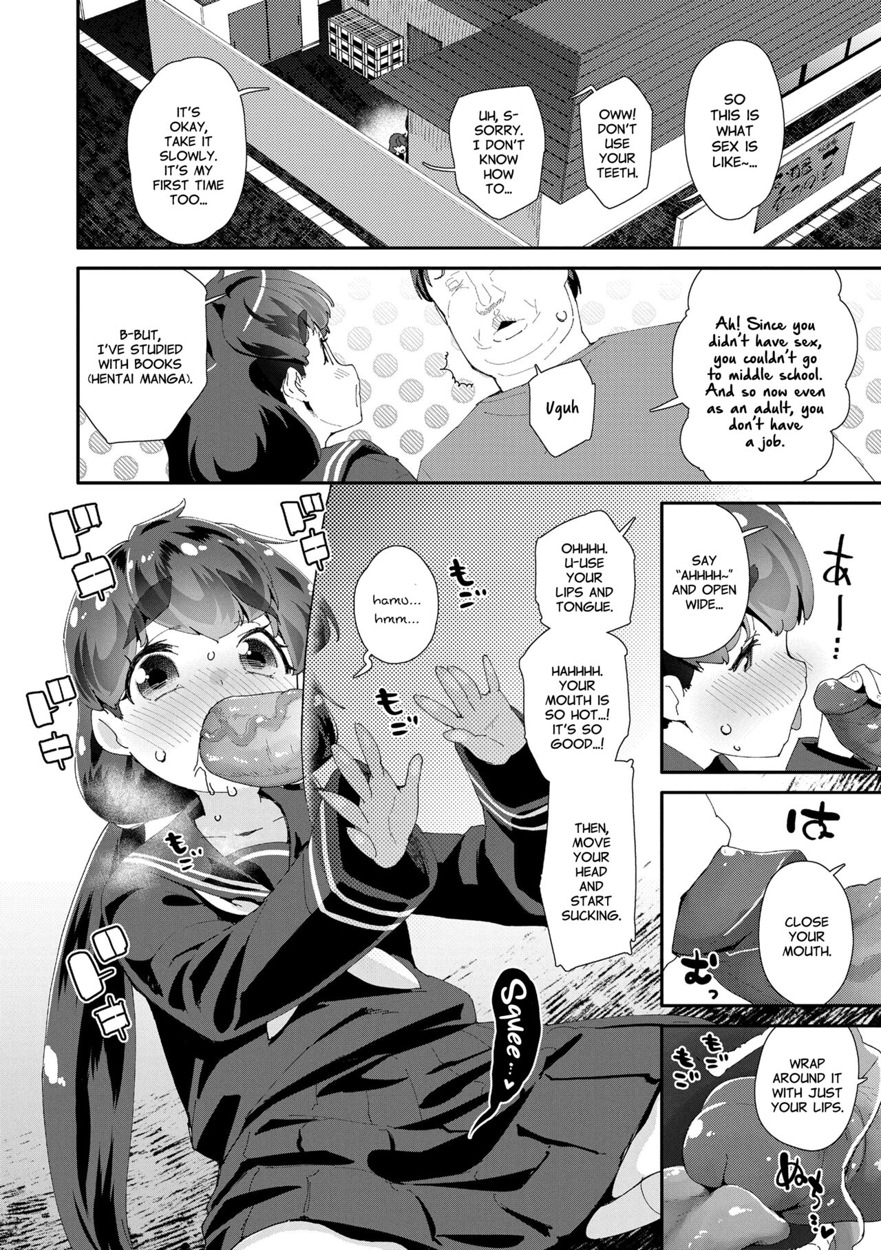 It's Your Fault for Being Born a Girl page 178