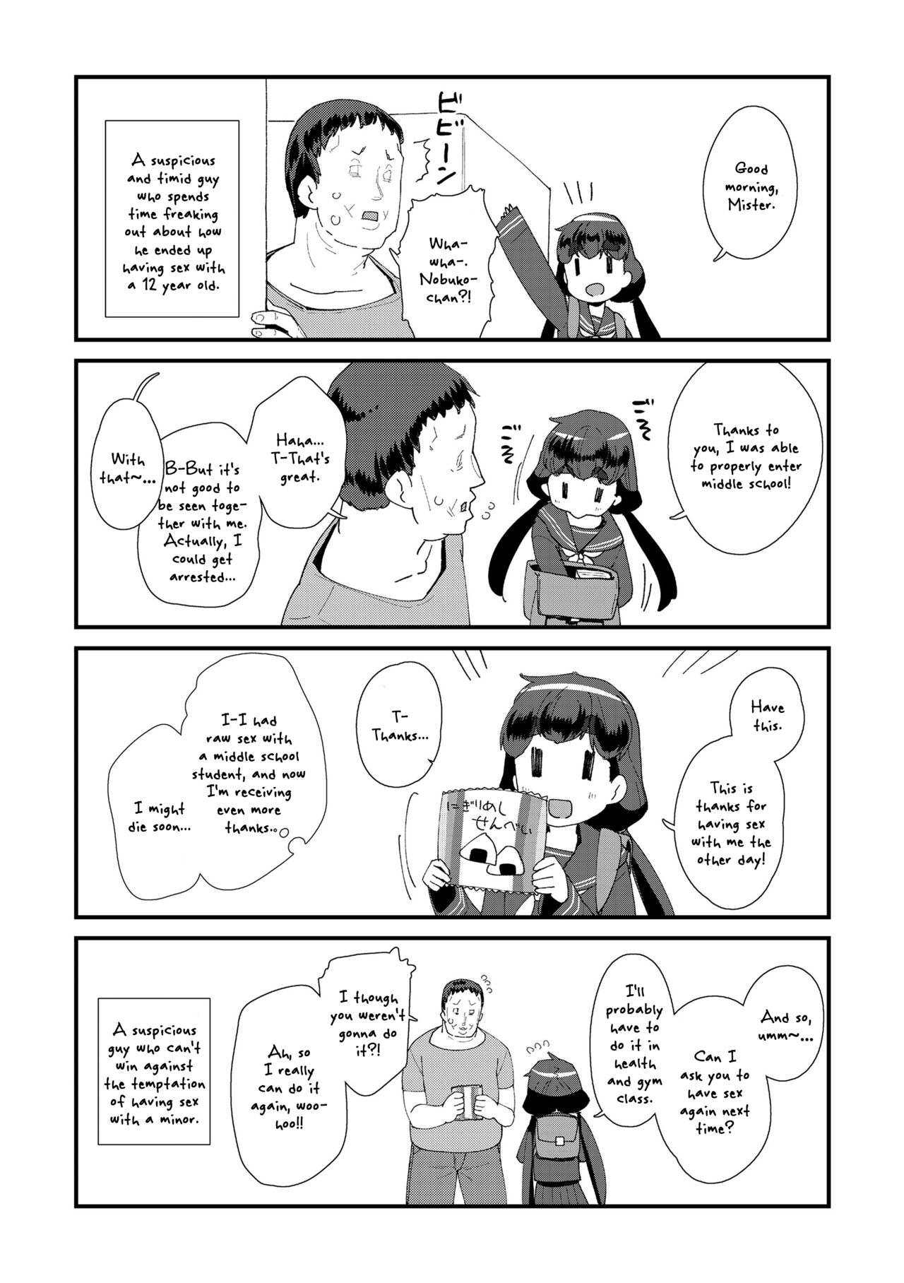 It's Your Fault for Being Born a Girl page 191