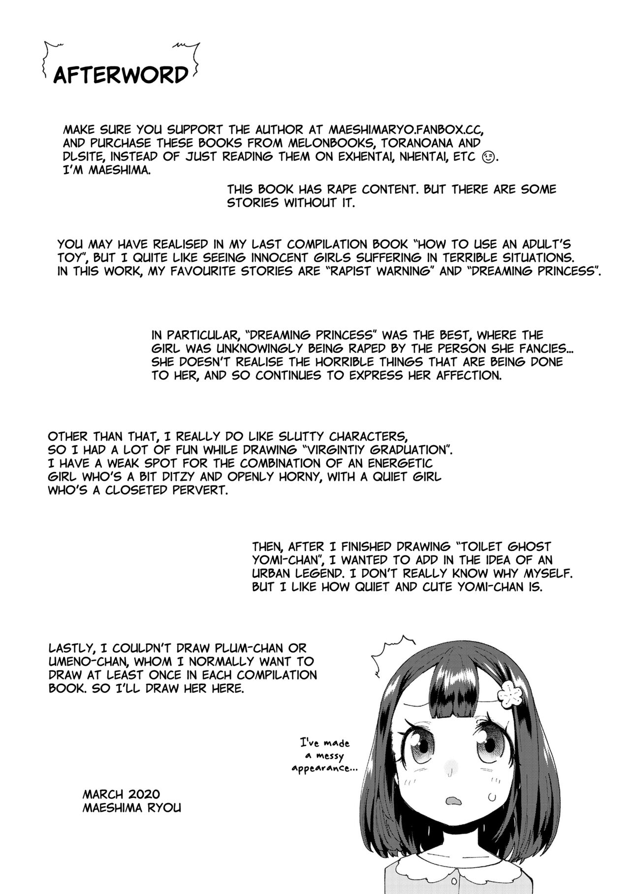 It's Your Fault for Being Born a Girl page 193