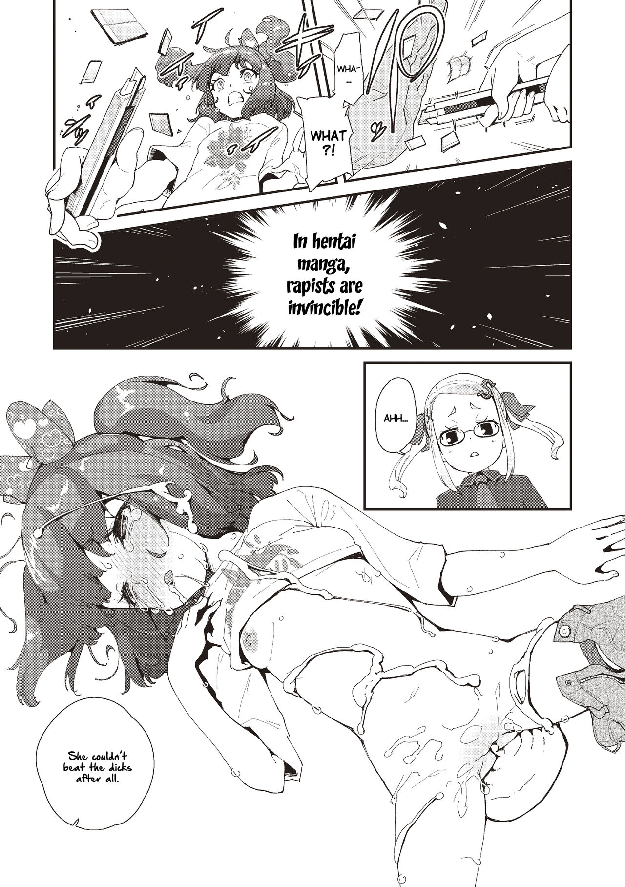 It's Your Fault for Being Born a Girl page 197