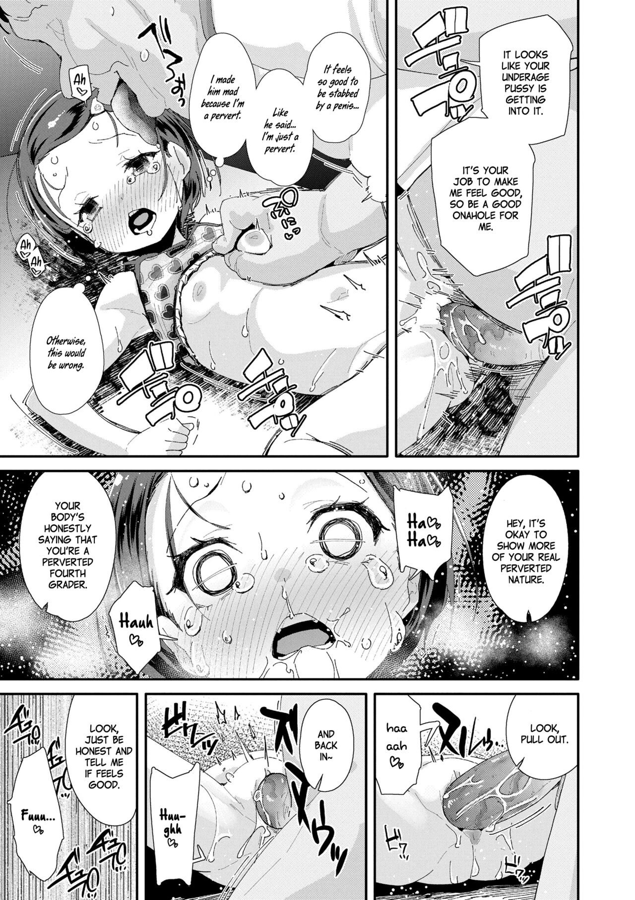 It's Your Fault for Being Born a Girl page 35