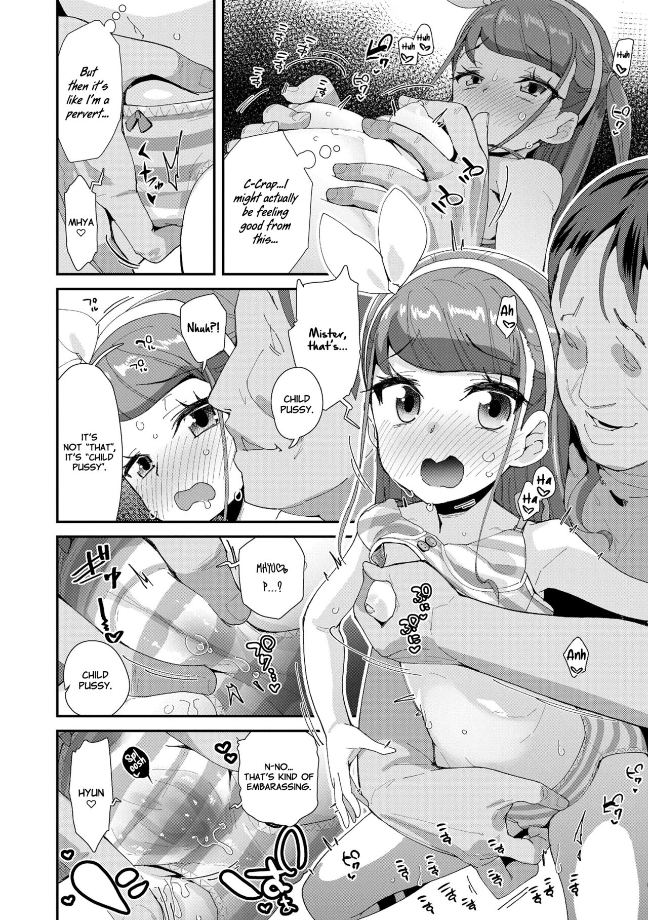 It's Your Fault for Being Born a Girl page 50