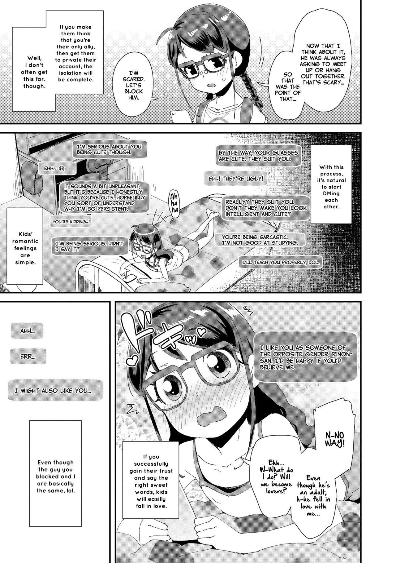 It's Your Fault for Being Born a Girl page 67