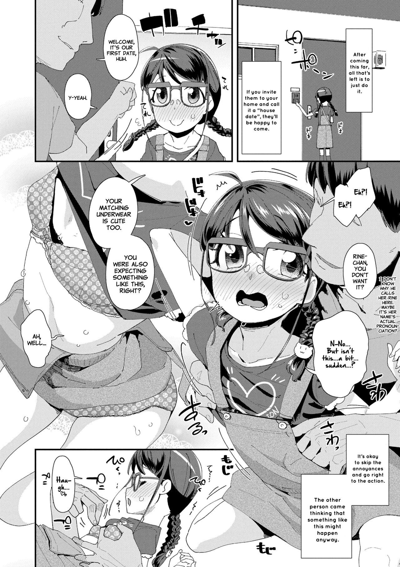 It's Your Fault for Being Born a Girl page 68
