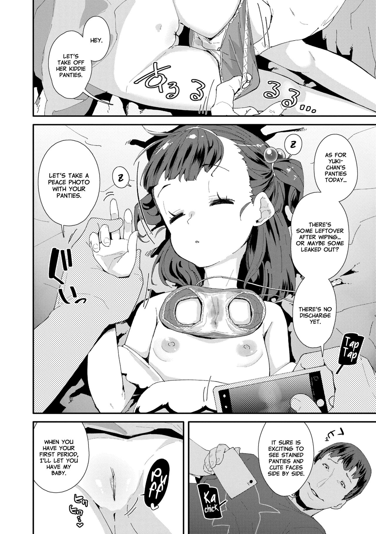 It's Your Fault for Being Born a Girl page 86