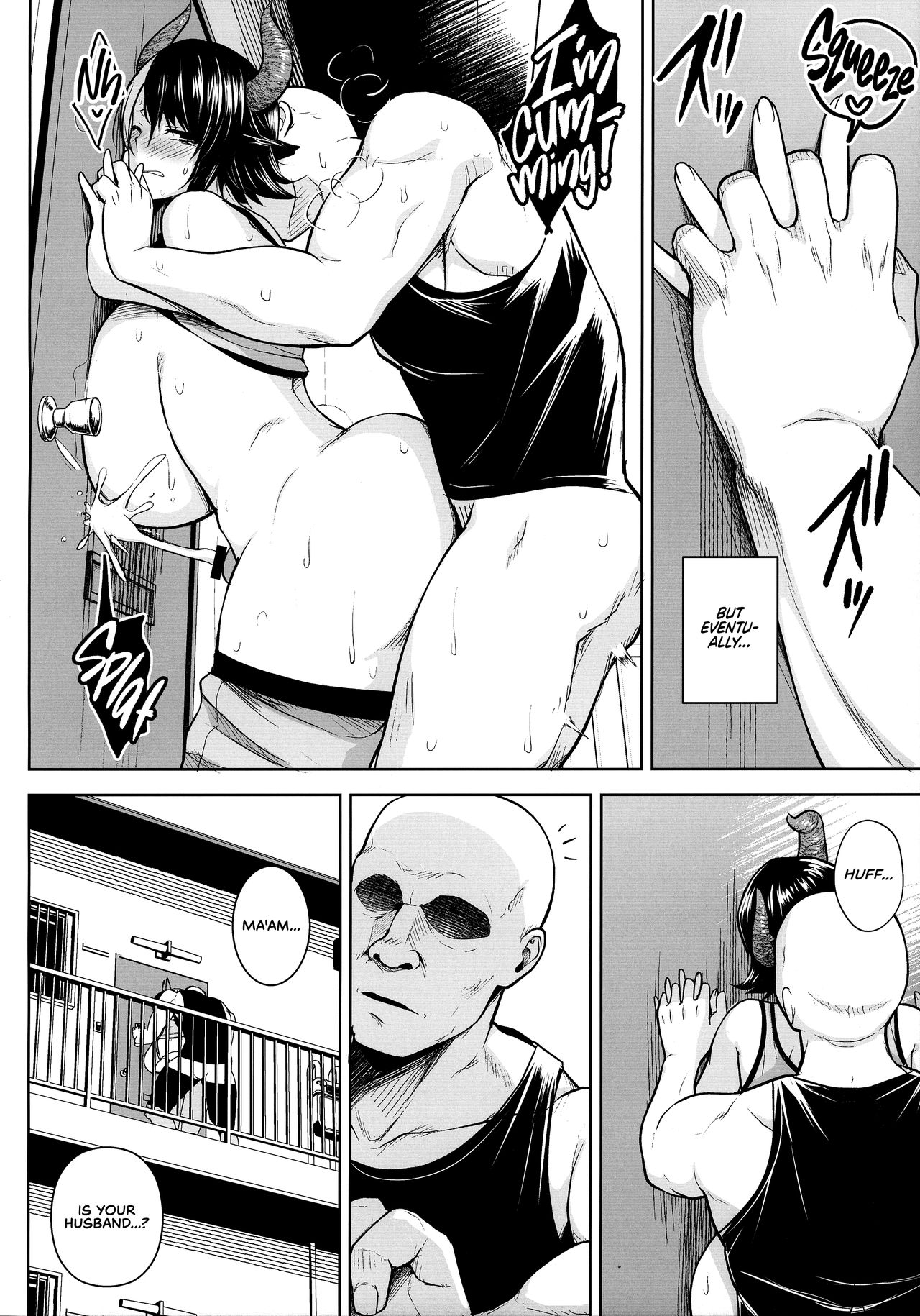 It's Your Fault for Having Such Big Boobs, Ma'am! 3 page 12
