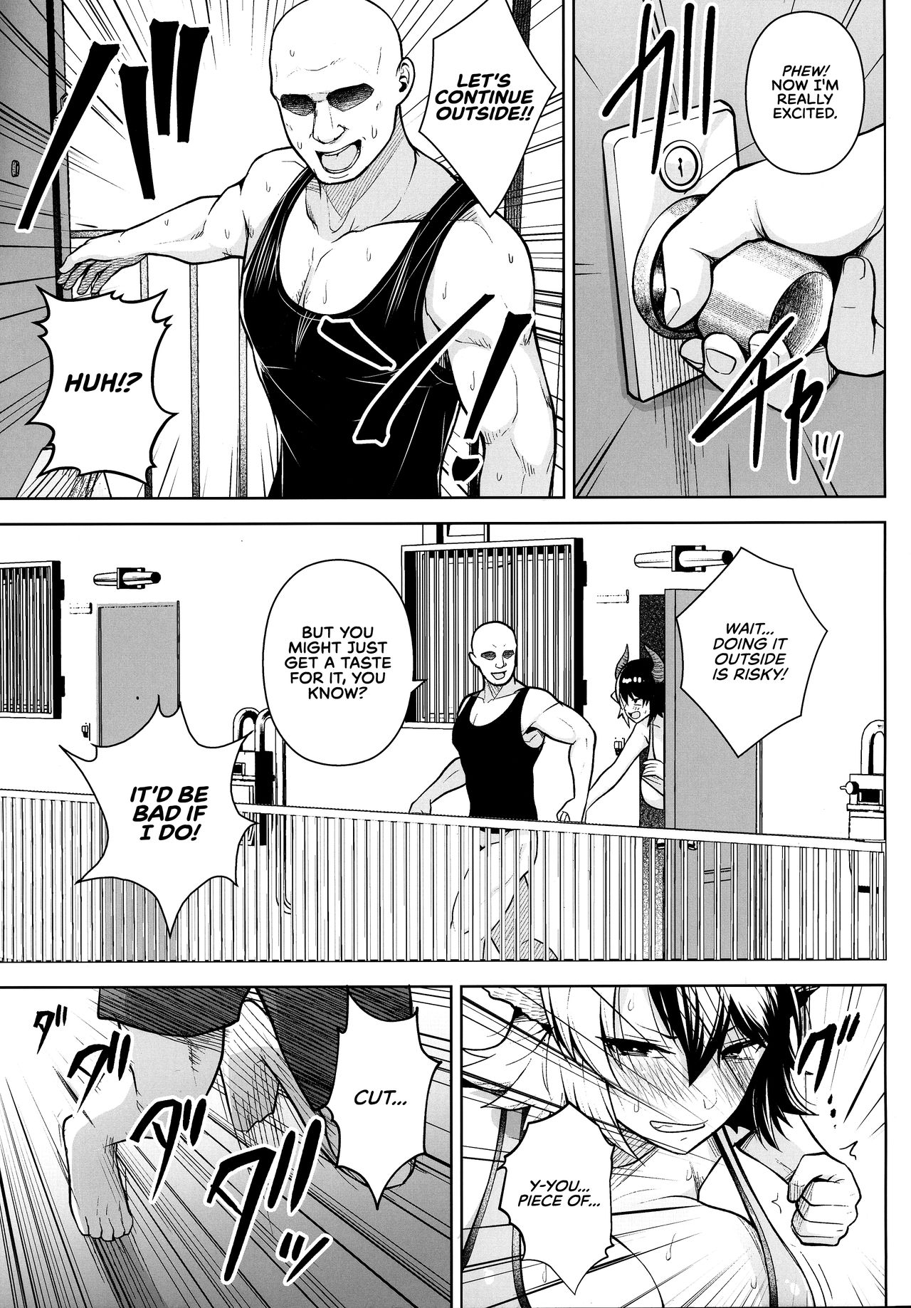 It's Your Fault for Having Such Big Boobs, Ma'am! 3 page 23