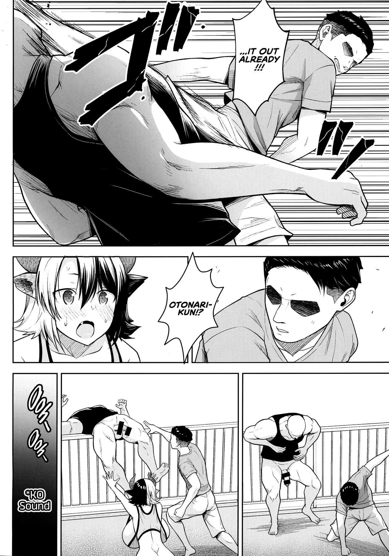 It's Your Fault for Having Such Big Boobs, Ma'am! 3 page 24