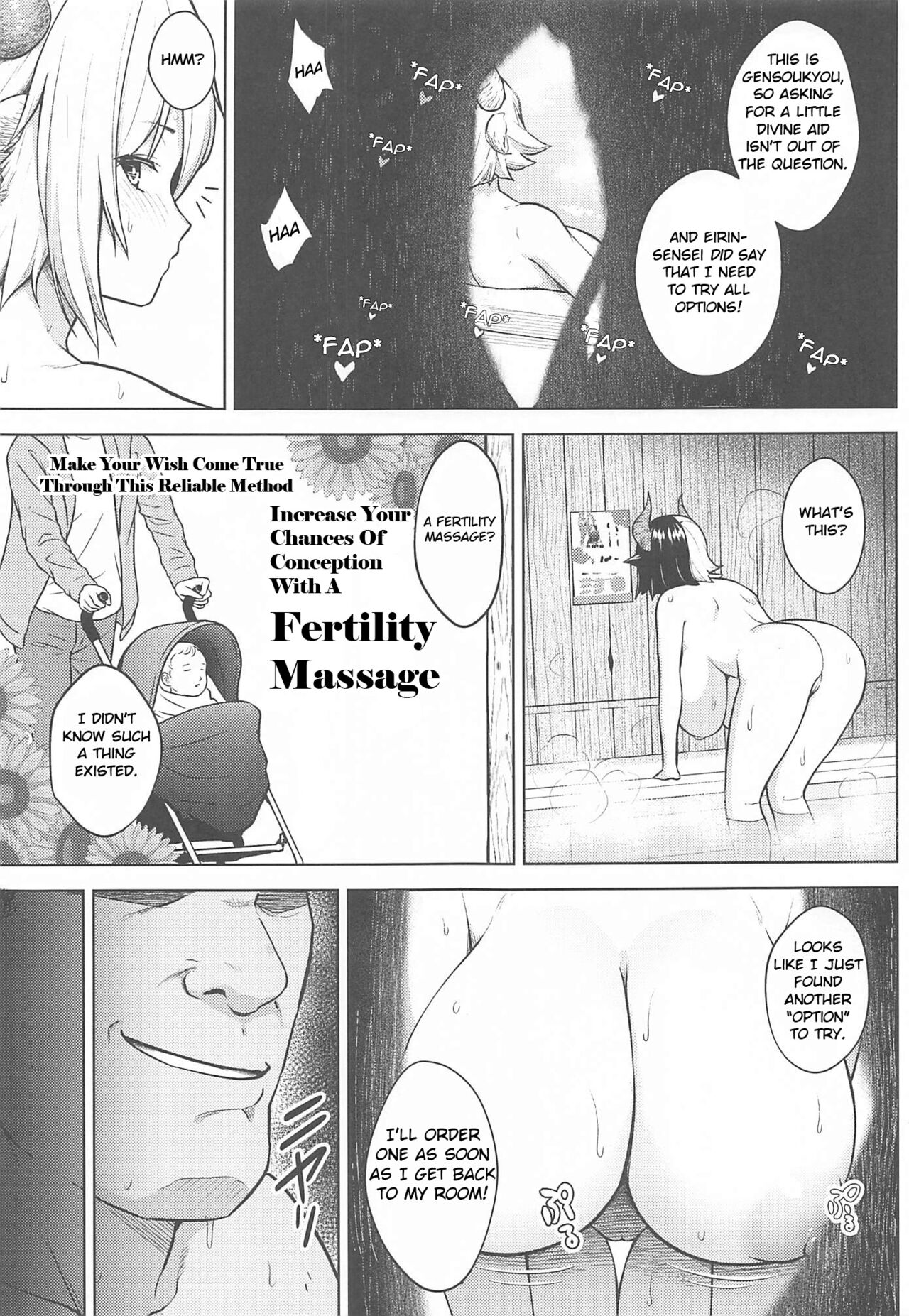 It's Your Fault for Having Such Big Boobs, Ma'am! 4 page 6