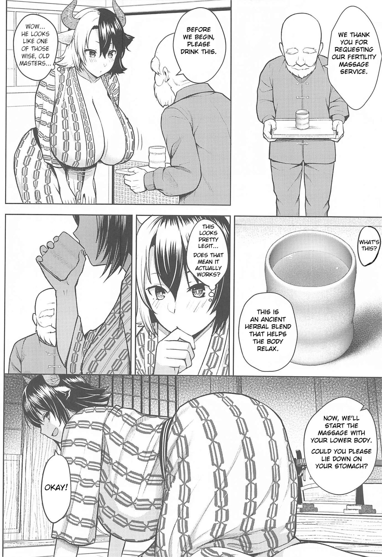 It's Your Fault for Having Such Big Boobs, Ma'am! 4 page 7