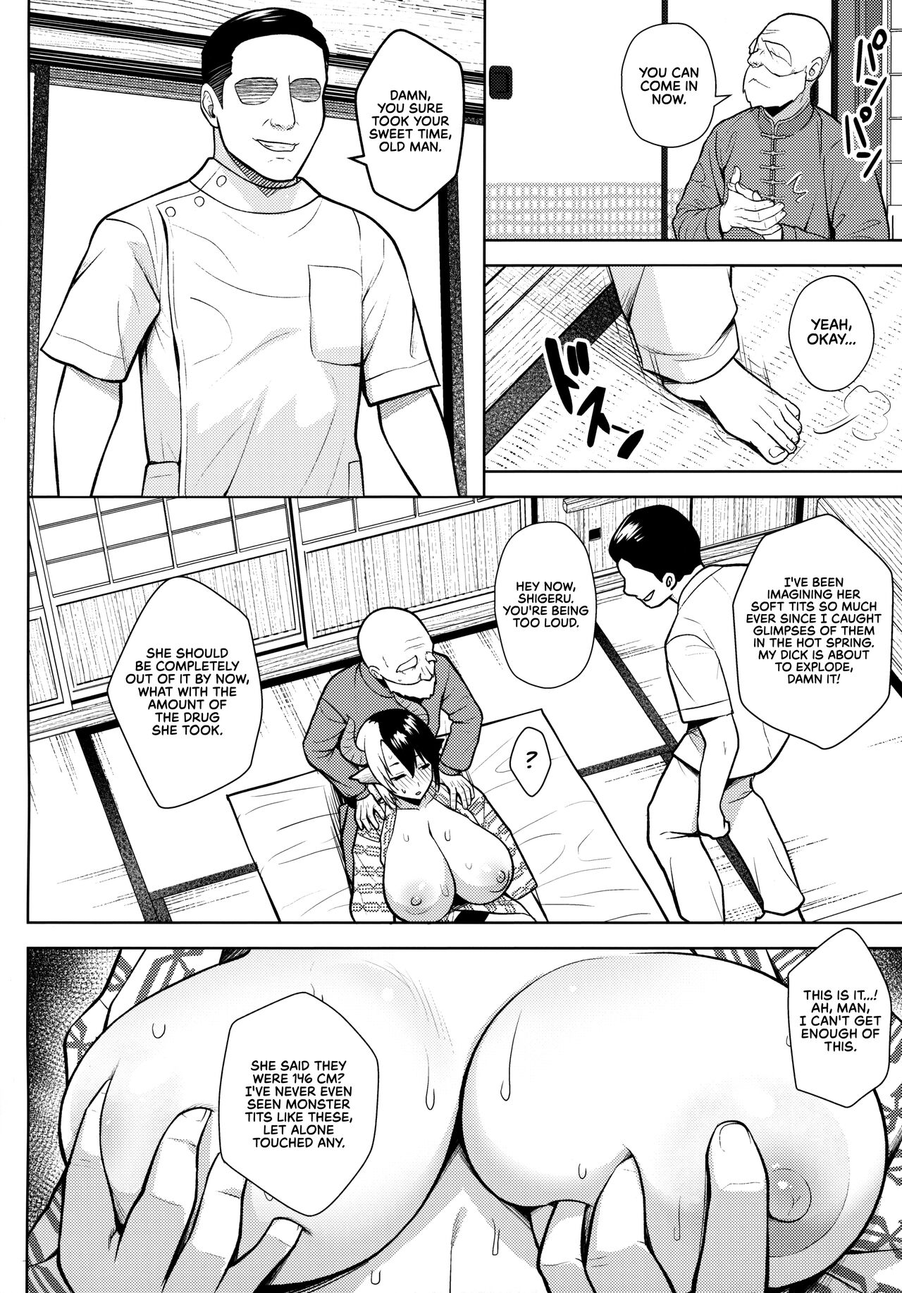 It's Your Fault for Having Such Big Boobs, Ma'am! 4 page 14