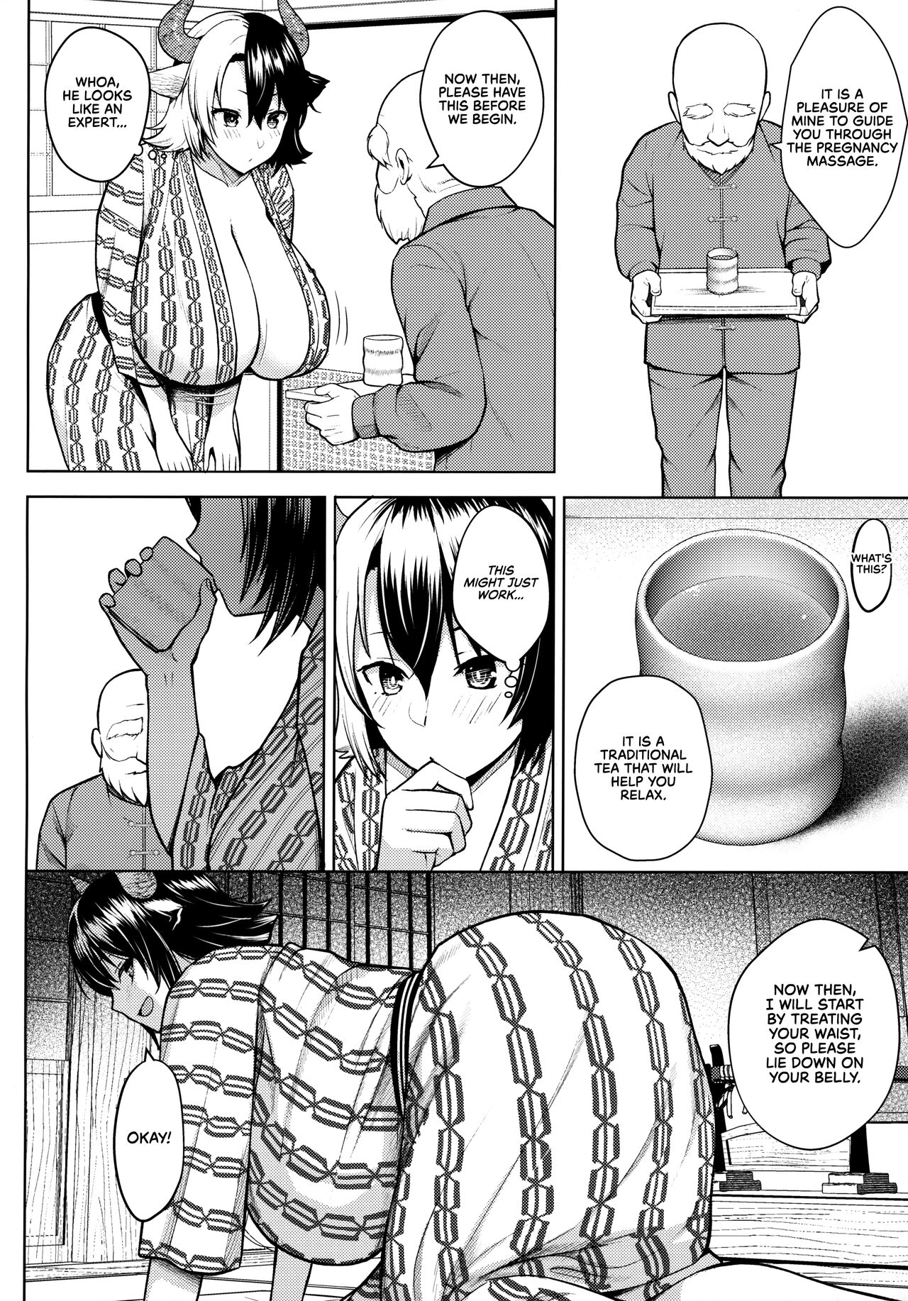 It's Your Fault for Having Such Big Boobs, Ma'am! 4 page 8