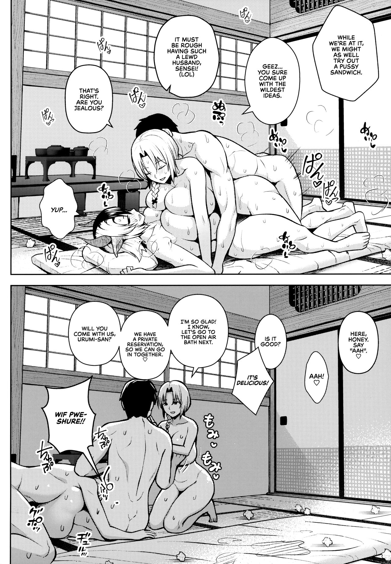 It's Your Fault for Having Such Big Boobs, Ma'am! 5 page 30