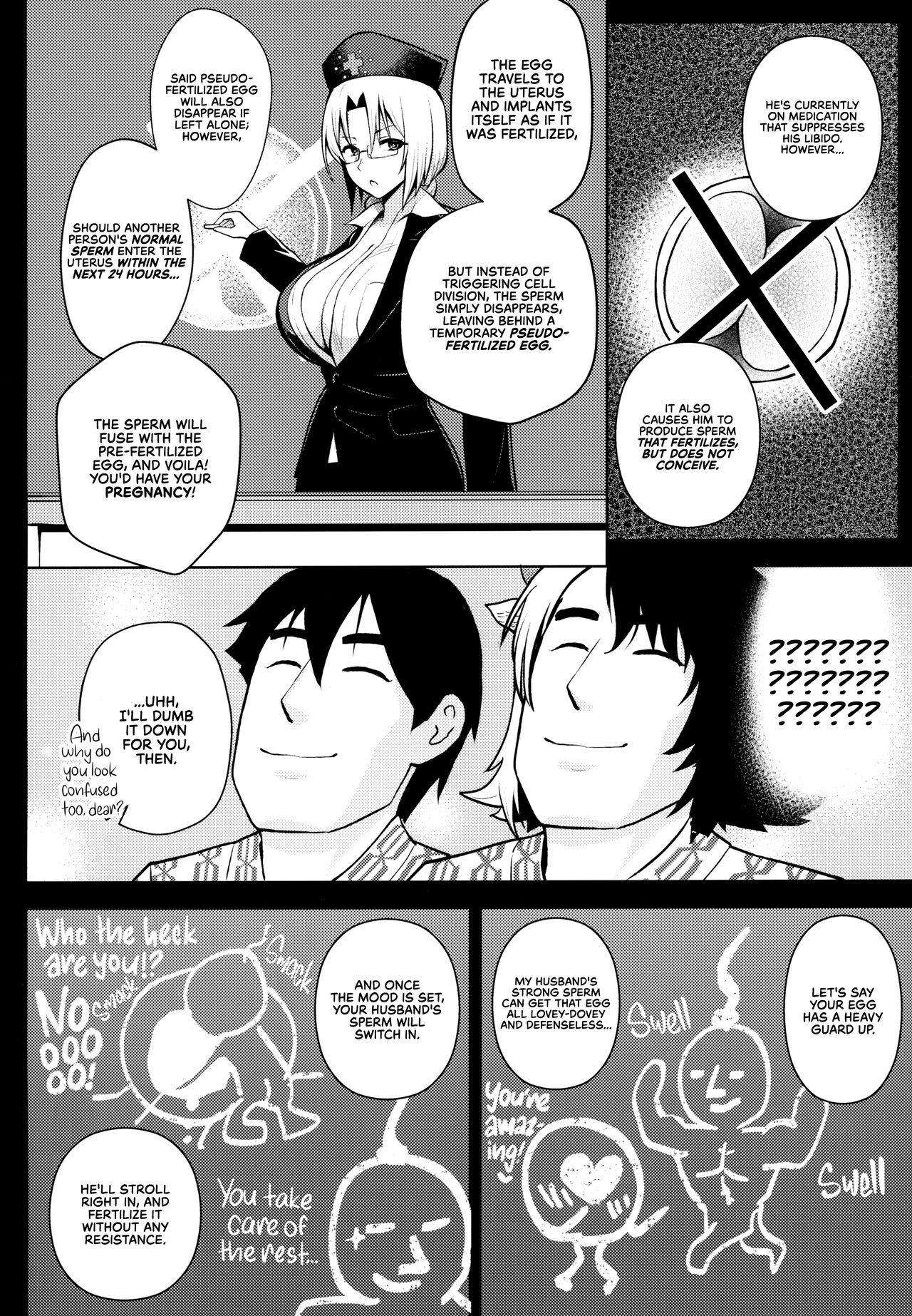 It's Your Fault for Having Such Big Boobs, Ma'am! 5 page 6