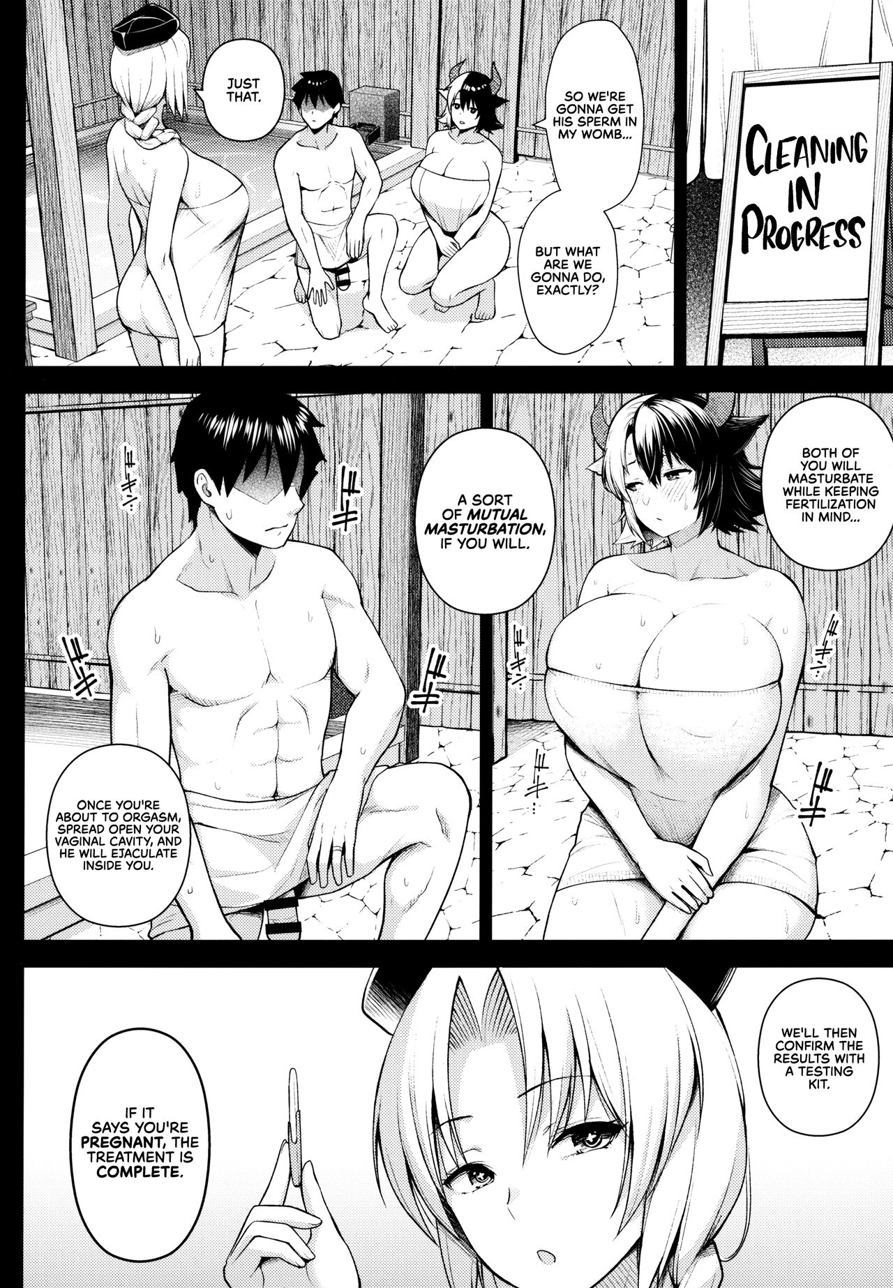It's Your Fault for Having Such Big Boobs, Ma'am! 5 page 8