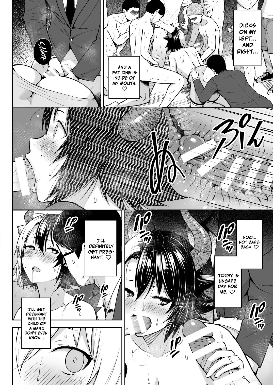It's Your Fault for Having Such Big Boobs, Ma'am! 6 page 21