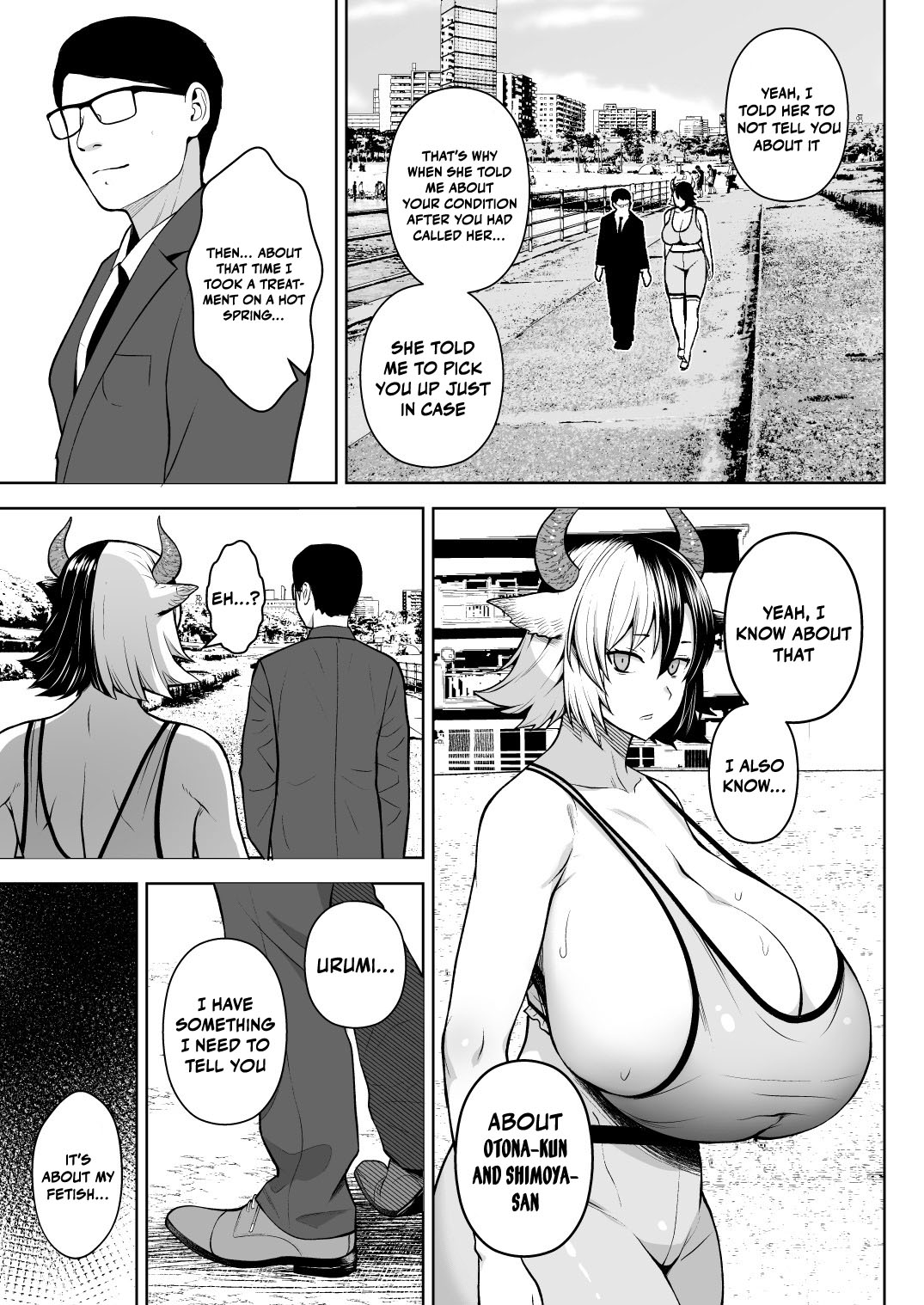It's Your Fault for Having Such Big Boobs, Ma'am! 6 page 24