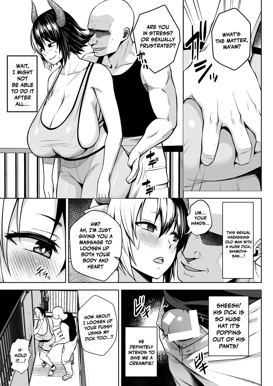 It's Your Fault for Having Such Big Boobs, Ma'am! 6 page 6