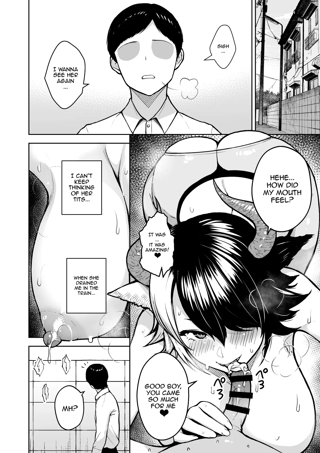 It's Your Fault for Having Such Big Boobs, Ma'am! 6 Plus page 15